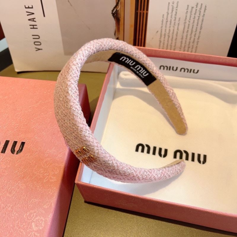 Miu Miu Hair Hoop